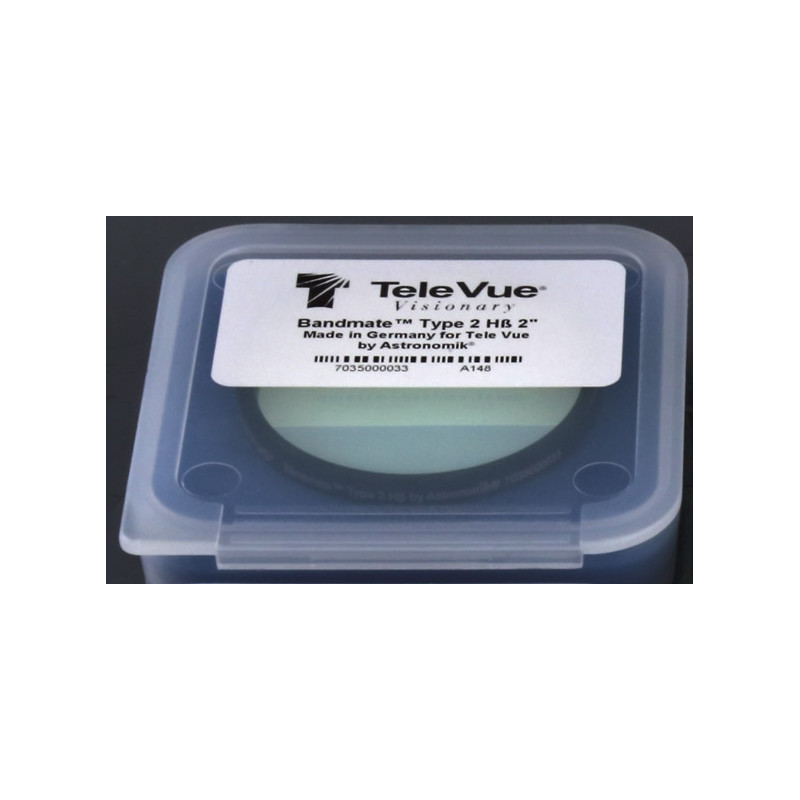 TeleVue Filter H-Beta Bandmate Type 2 2"