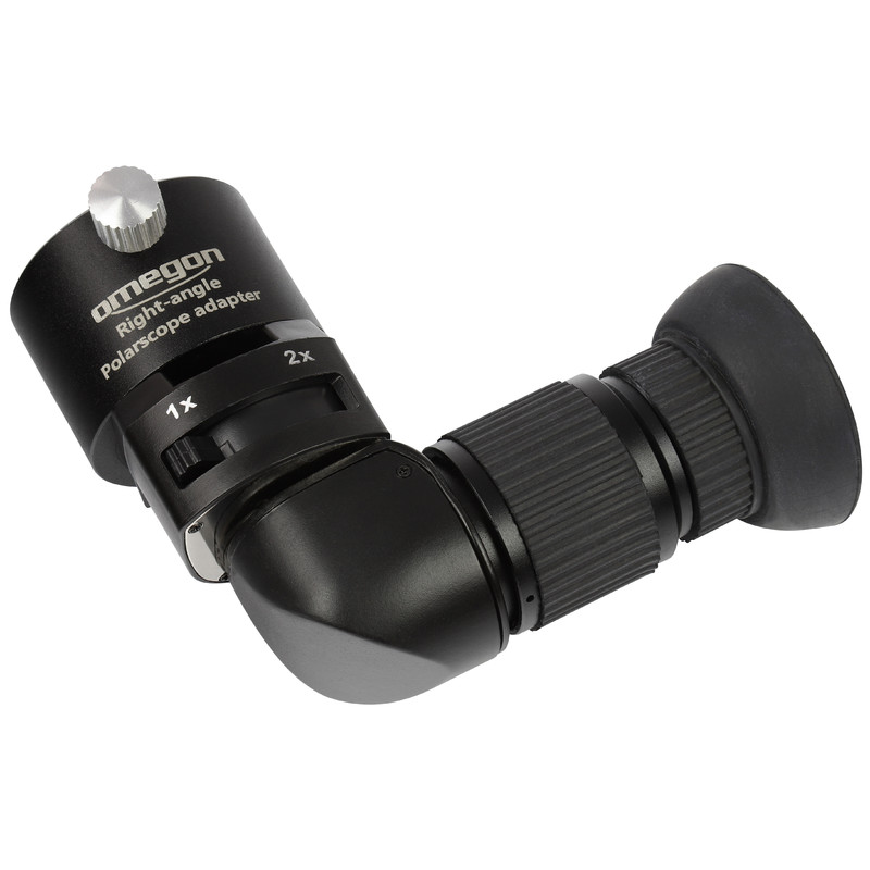 Omegon angled eyepiece for 90° polar finder-scope