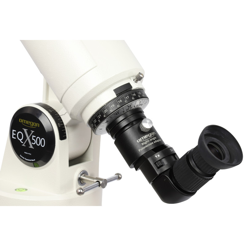 Omegon Buscador do polo 90° para a sua montagem