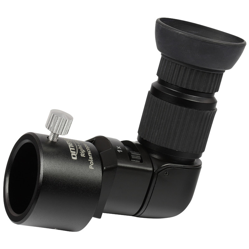 Omegon angled eyepiece for 90° polar finder-scope