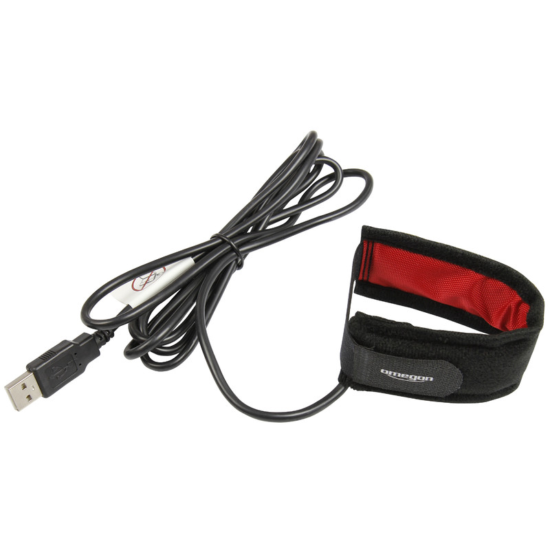 Omegon Bandă încălzitoare Banda incalzitoare USB, 15cm