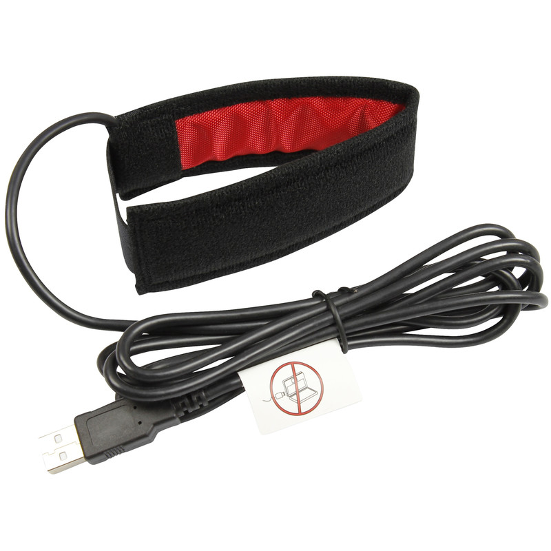 Omegon Heizband USB 20cm