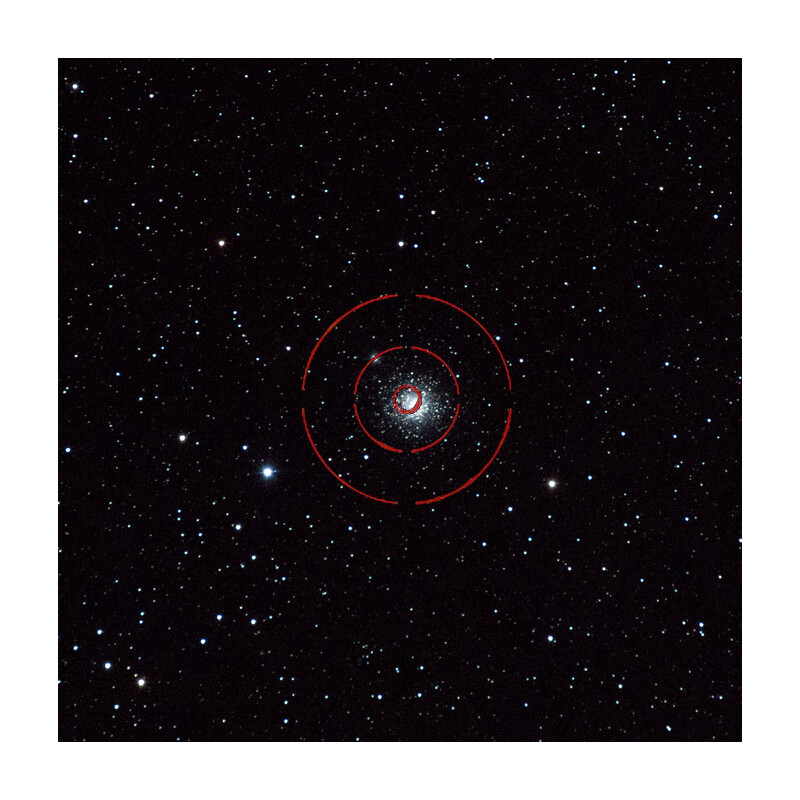 Omegon Radiant sökare med bas