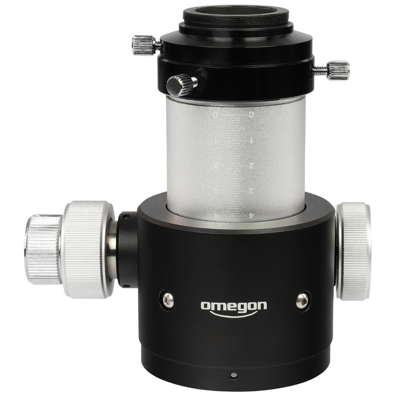 Omegon 2'' Newtonian Crayford focuser, dual speed 1:10