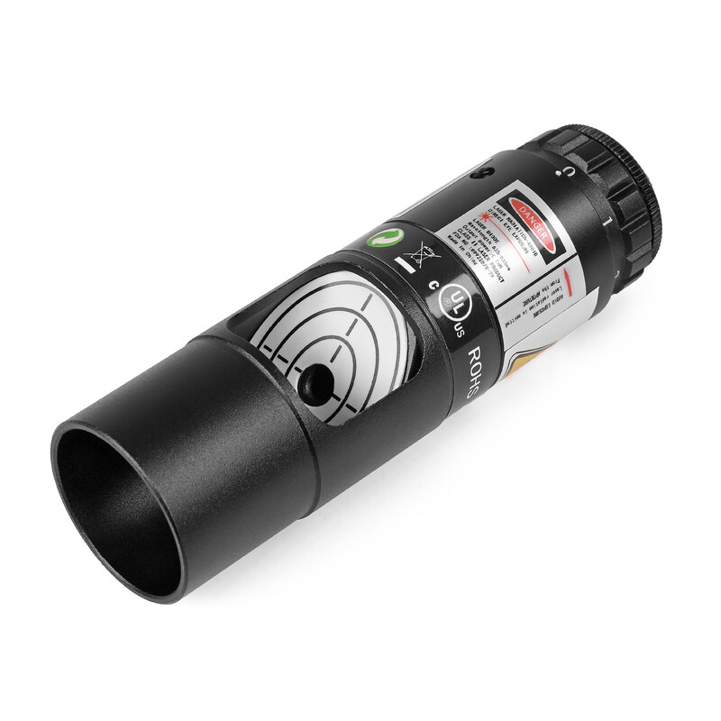 Omegon Laserkollimator Newton 1,25” med siktruta Rev. B