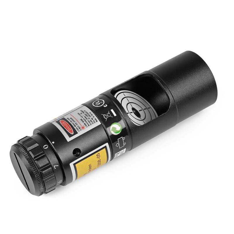 Omegon Laserkollimator Newton 1,25” med siktruta Rev. B