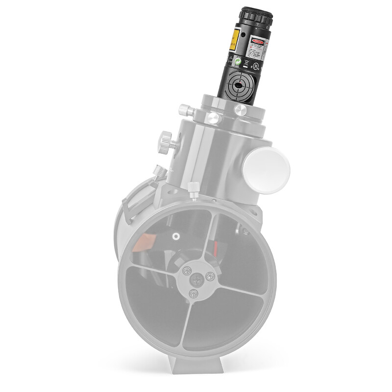 Omegon Collimatore Laser Newton 1,25'' con apertura di controllo Rev. B