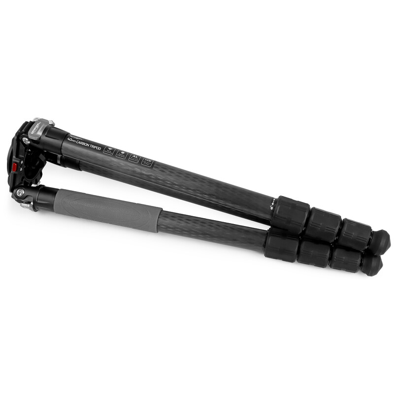 Omegon Tripé de carbono Pro 40 mm