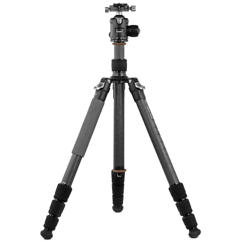 Omegon Pro 32mm carbon tripod including ball head