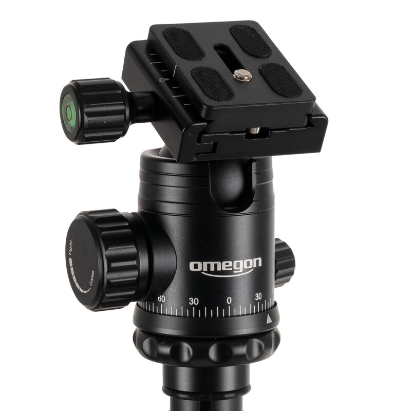 Omegon Basic 250 aluminium tripod with ball head