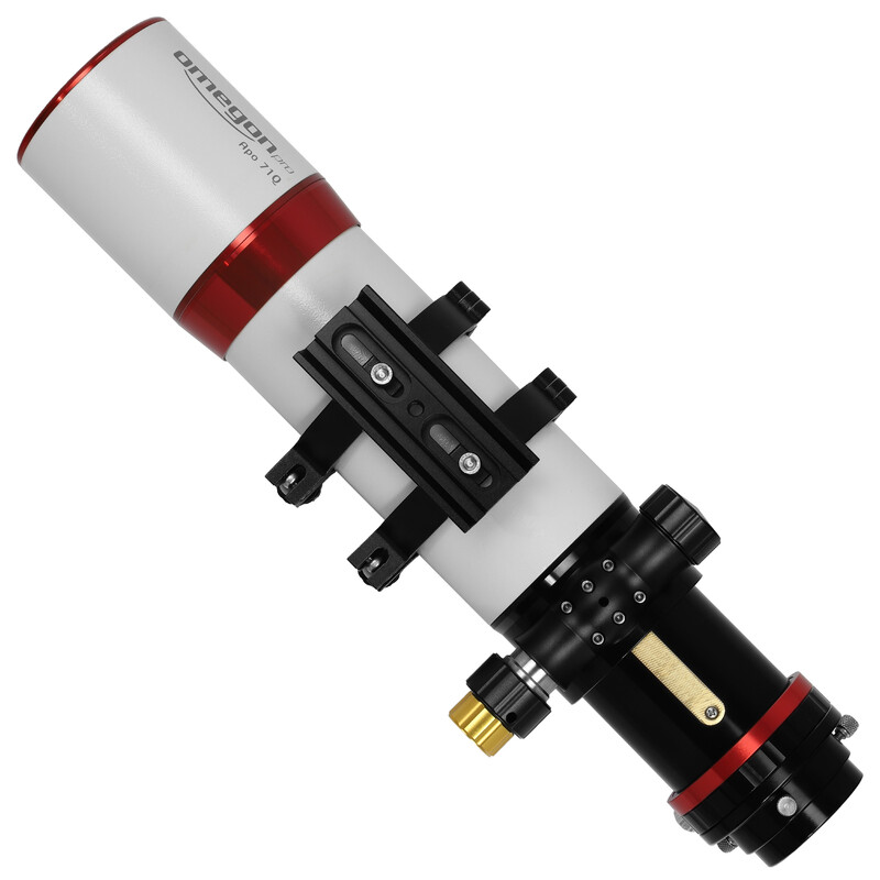 Omegon Refraktor apochromatyczny  Pro APO AP 71/450 Quadruplet OTA