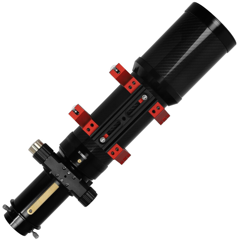 Omegon Refractor apochromat Tub optic Pro APO AP 80/500 Triplet Carbon