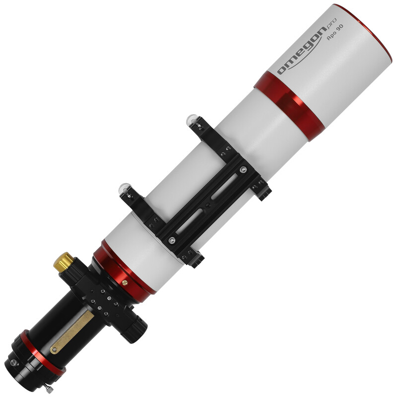 Omegon Refractor apocromático Pro APO AP 90/600 Triplet OTA de