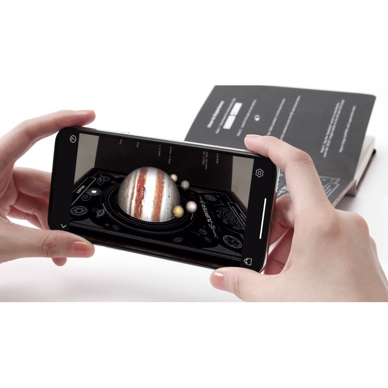 AstroReality JUPITER Notebook