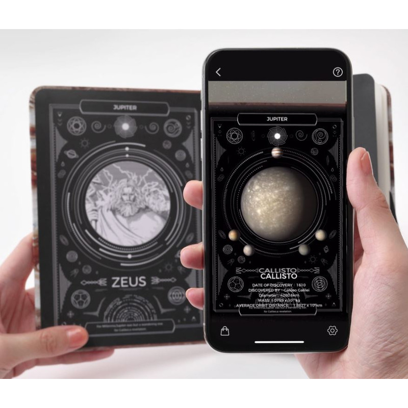 AstroReality JUPITER Notebook