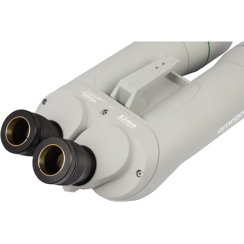 Omegon Binoculars Brightsky 26x82 - 45° + Case