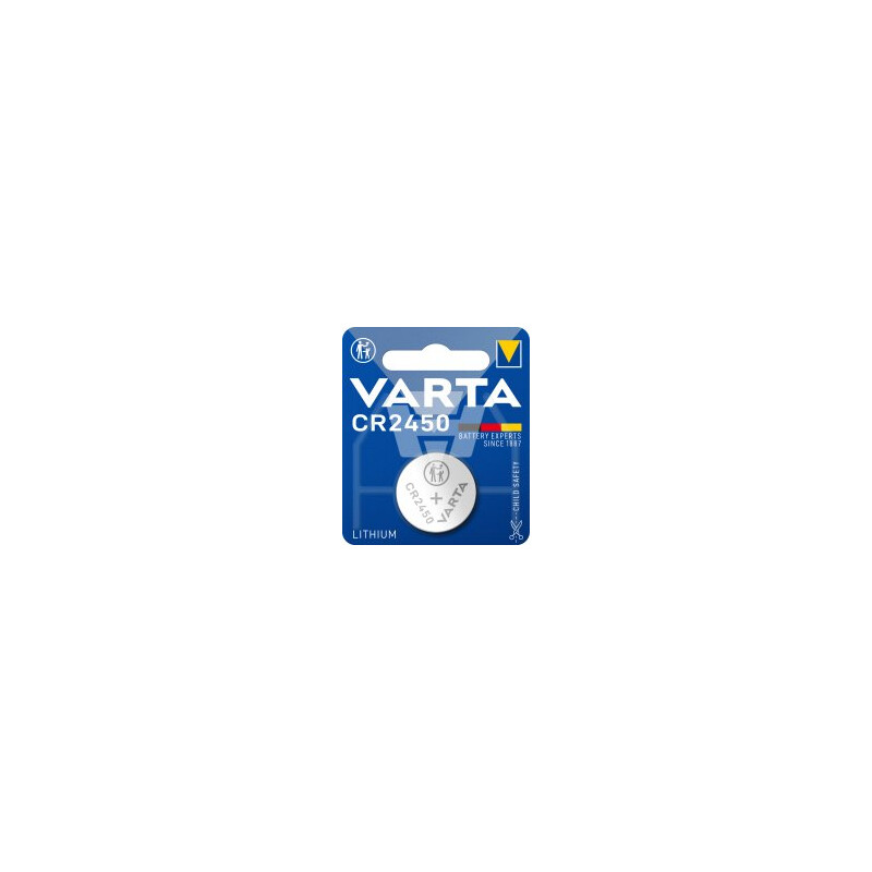 Varta CR2450 Lithium Batterie