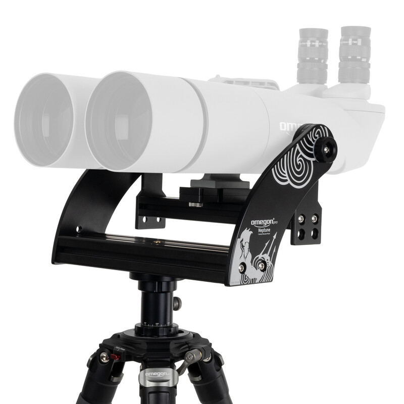 Omegon Pro Neptune fork mount for large binoculars