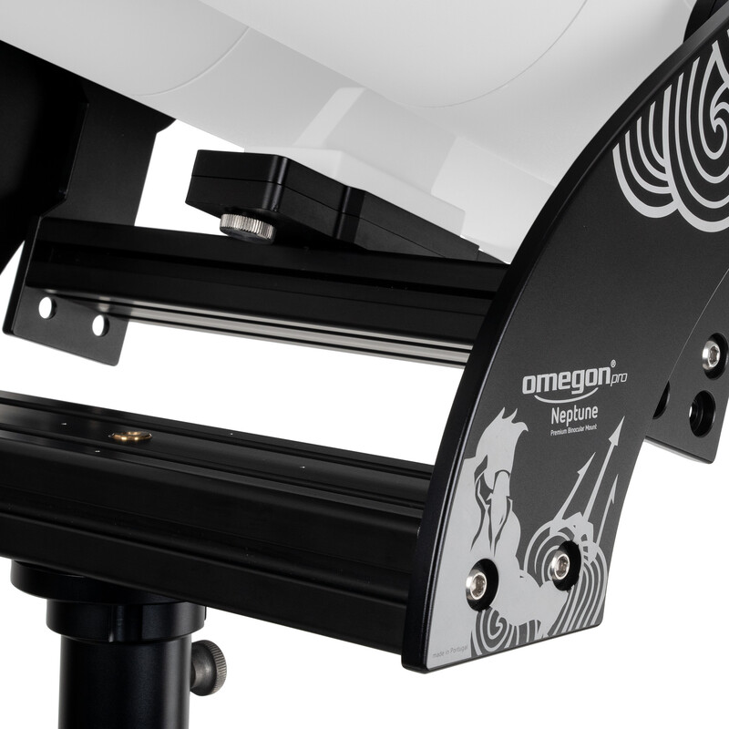 Omegon Montura de horquilla Pro Neptune de para binoculares grandes