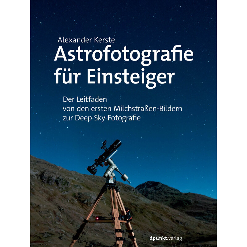 dpunkt Astrofotografie für Einsteiger