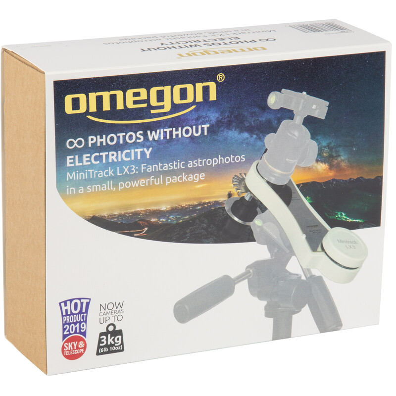 Omegon Montagem MiniTrack LX3 SET