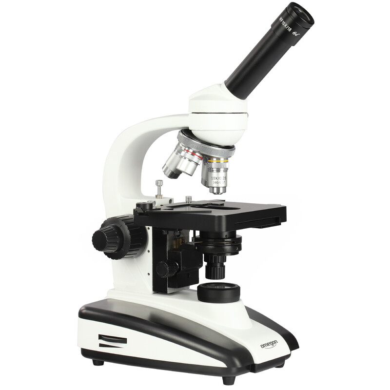 Med venlig hilsen Repræsentere sydvest Omegon BioMon Microscope 40x-1000x, LED