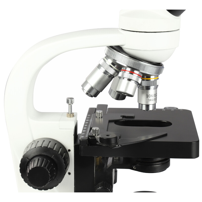 Omegon Microscopio BioMon, 40x-1000x, LED