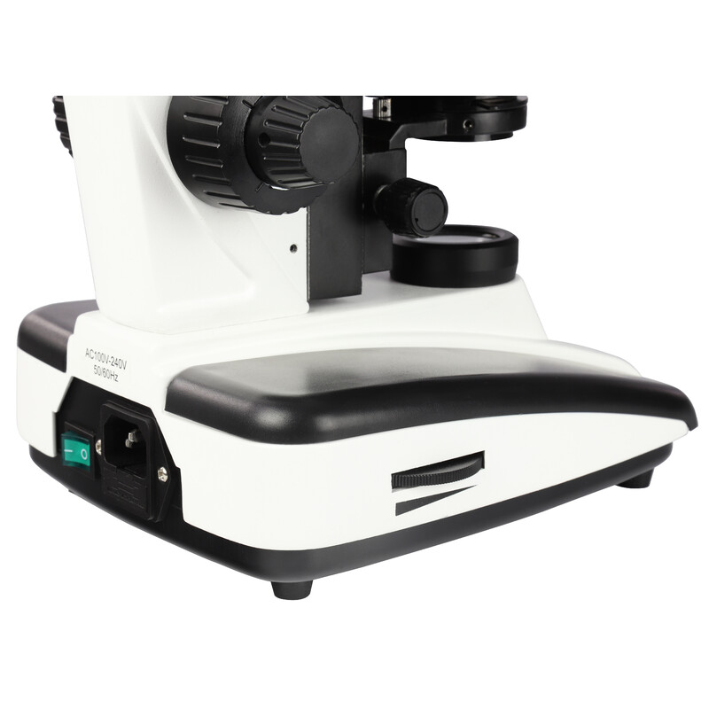 Omegon Microscope BioMon, 40x-1 000x, LED d'