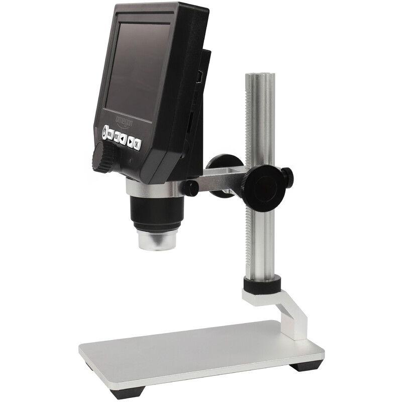 Omegon Digistar Microscope 1x-600x, LCD 4.3'’