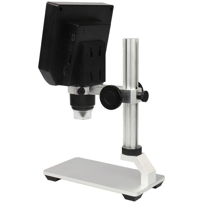 Omegon Microscope DigiStar, 1x-600x, LCD 4,3'' d'