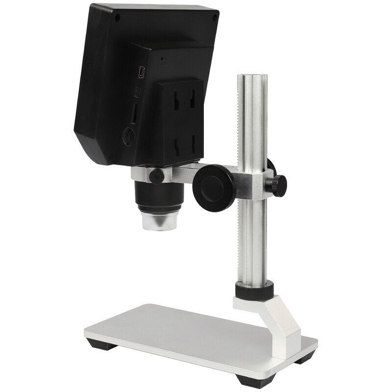 Omegon Stereomikroskop Digistar, 600x, LED, Naturforscher-Set