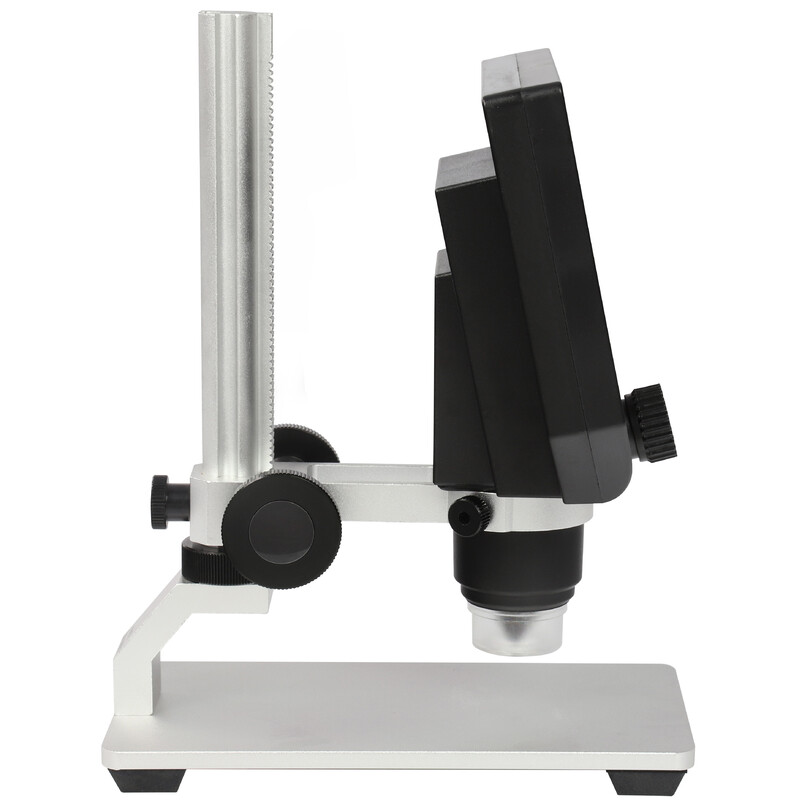 Omegon Microscopio Stereomikroskop Digistar, 600x, LED, Naturforscher-Set