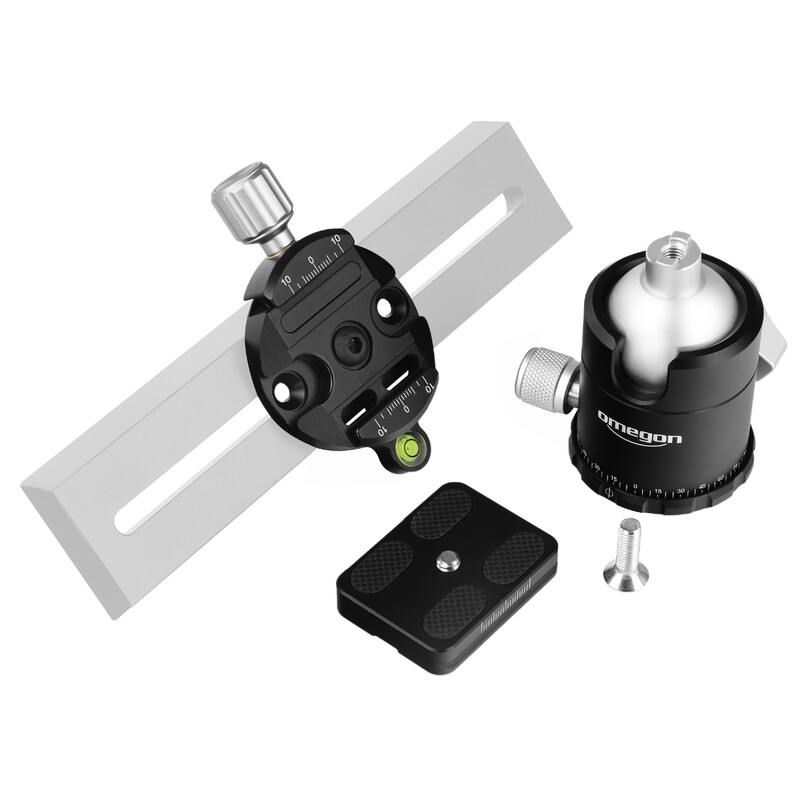 Omegon Cabeça esférica para tripé Pro OM12