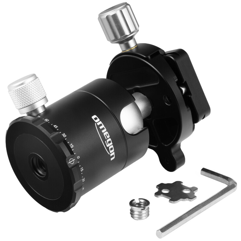 Omegon Cabeça esférica para tripé Pro OM12