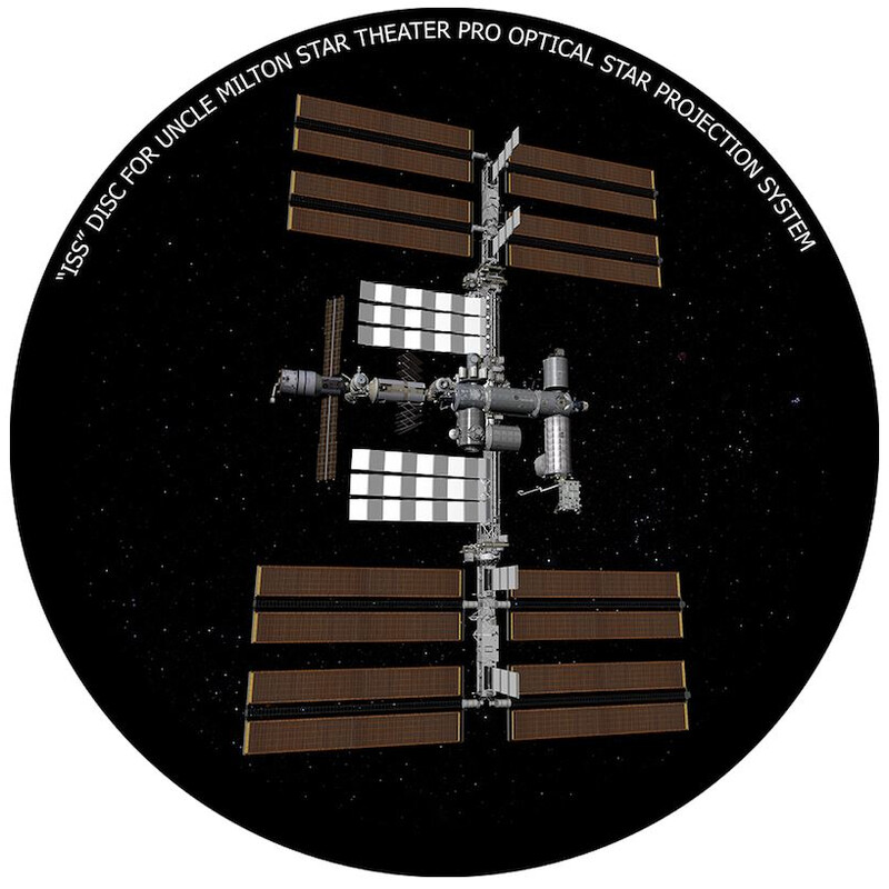 Omegon Wkładka do planetarium domowego Star Theater Pro z ISS