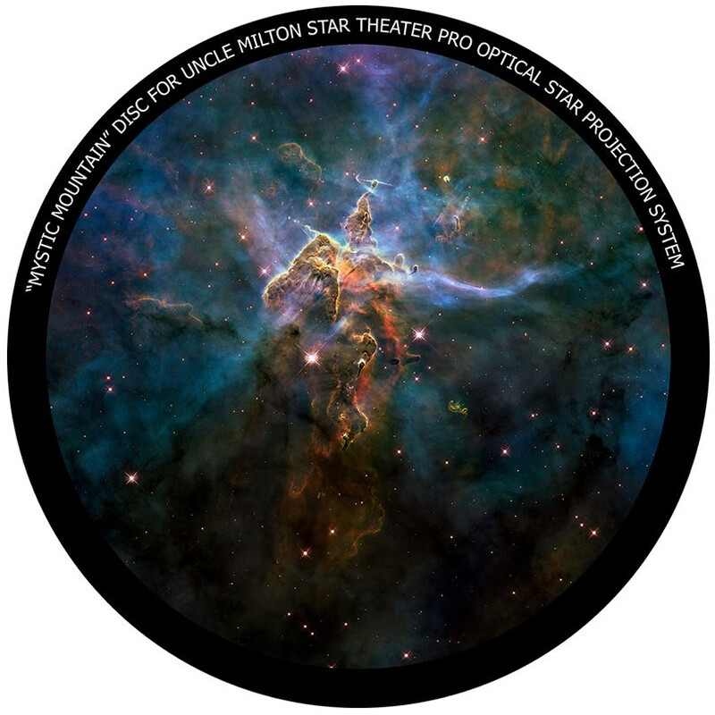 Omegon Disc for the Star Theatre Pro with Mystic Mountain motif