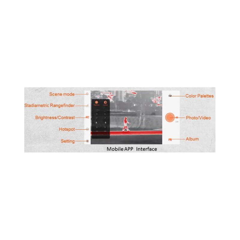 Guide Thermalkamera TrackIR 35mm