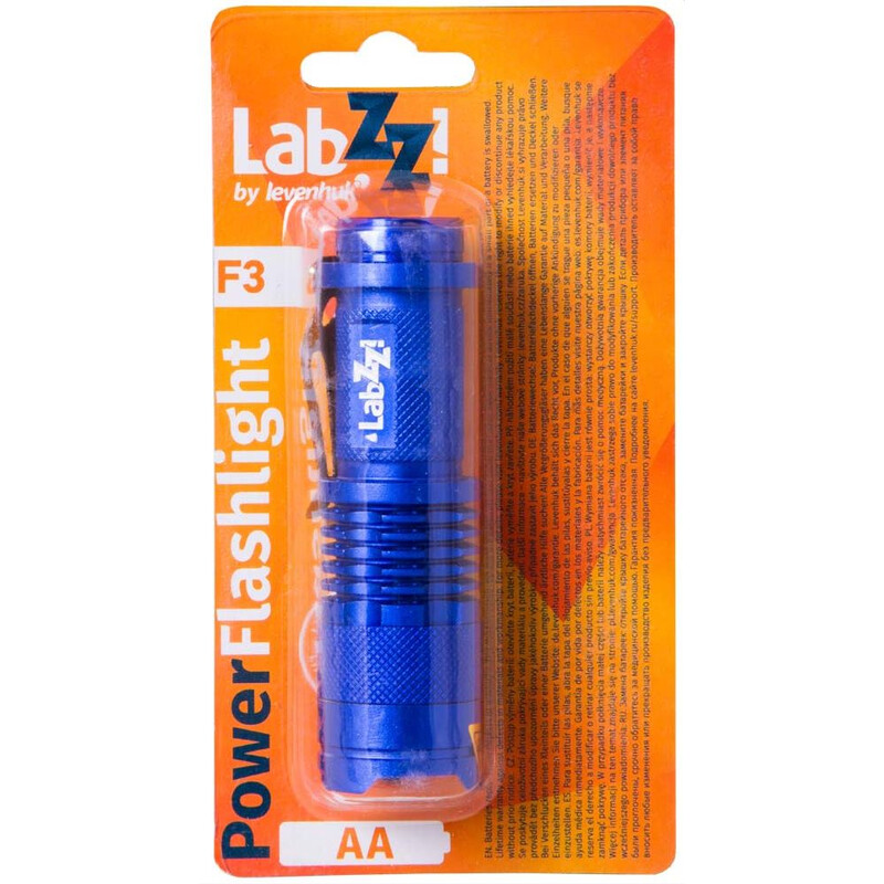 Levenhuk Taschenlampe LabZZ F3