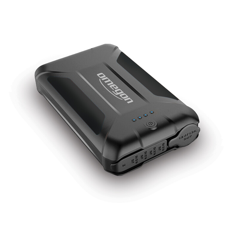 dun Verplicht cowboy Omegon Powerbank 38k 144Wh 12V