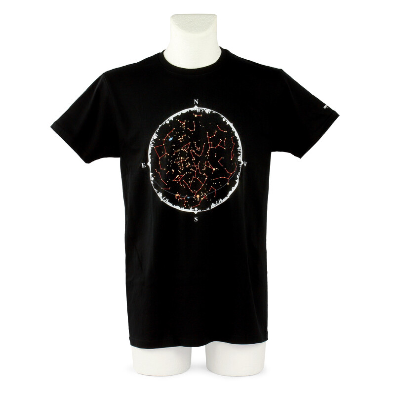 Omegon T-Shirt Maglietta Starmap - Taglia 3XL