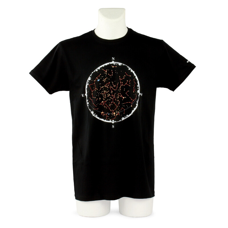 Omegon T-Shirt Starmap - Size XL