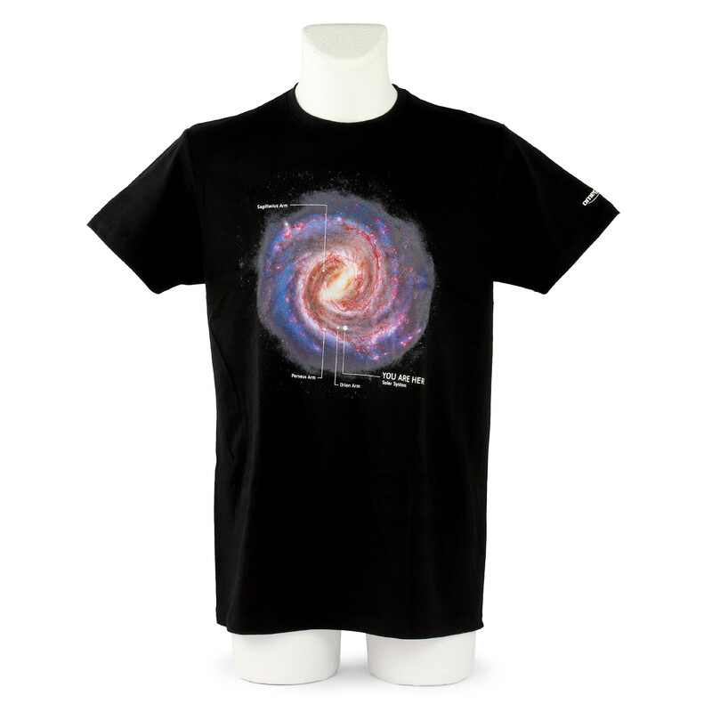Omegon T-Shirt Milkyway - Size 3XL