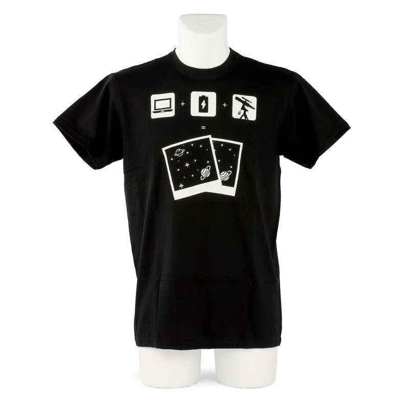 Omegon T-shirt astrophoto - Taille L