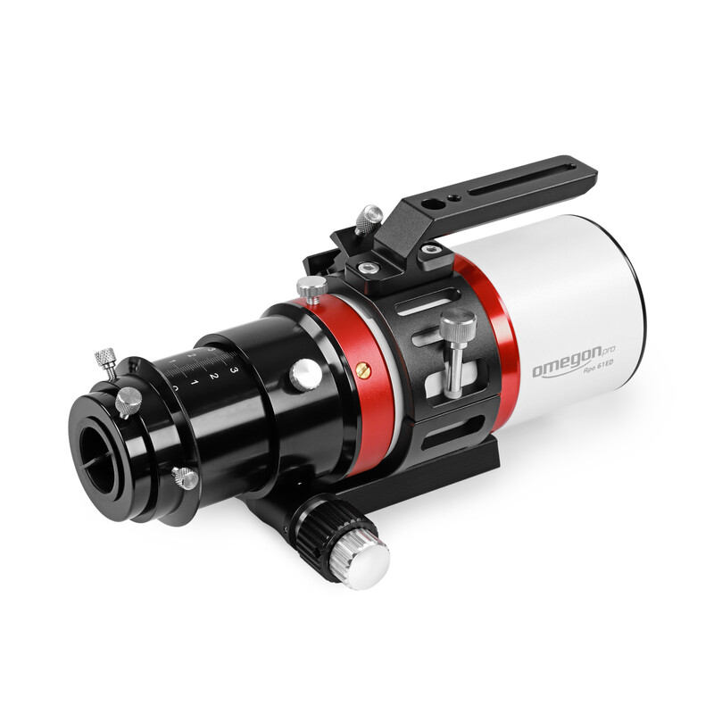 Omegon Apochromatic refractor Pro APO AP 61/335 ED OTA + Test Report