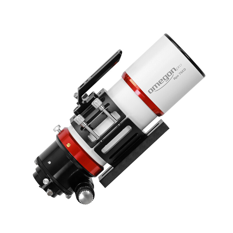 Omegon Apochromatic refractor Pro APO AP 76/418 Triplet ED OTA + Test Report