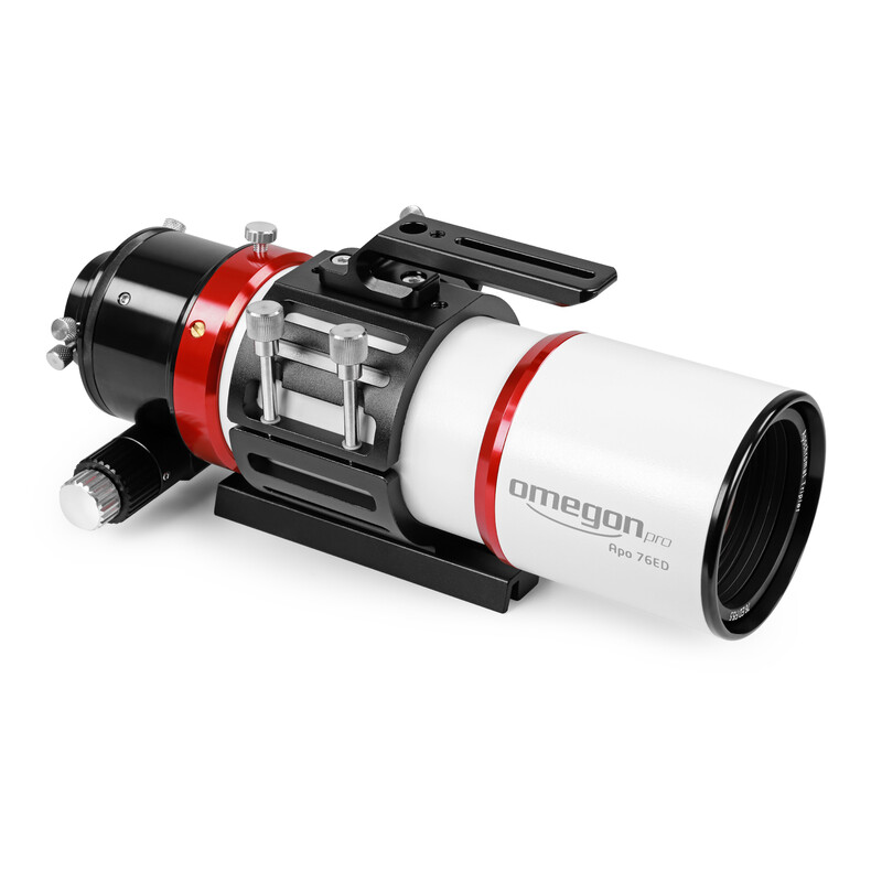 Omegon Apochromatic refractor Pro APO AP 76/418 Triplet ED OTA + Test Report