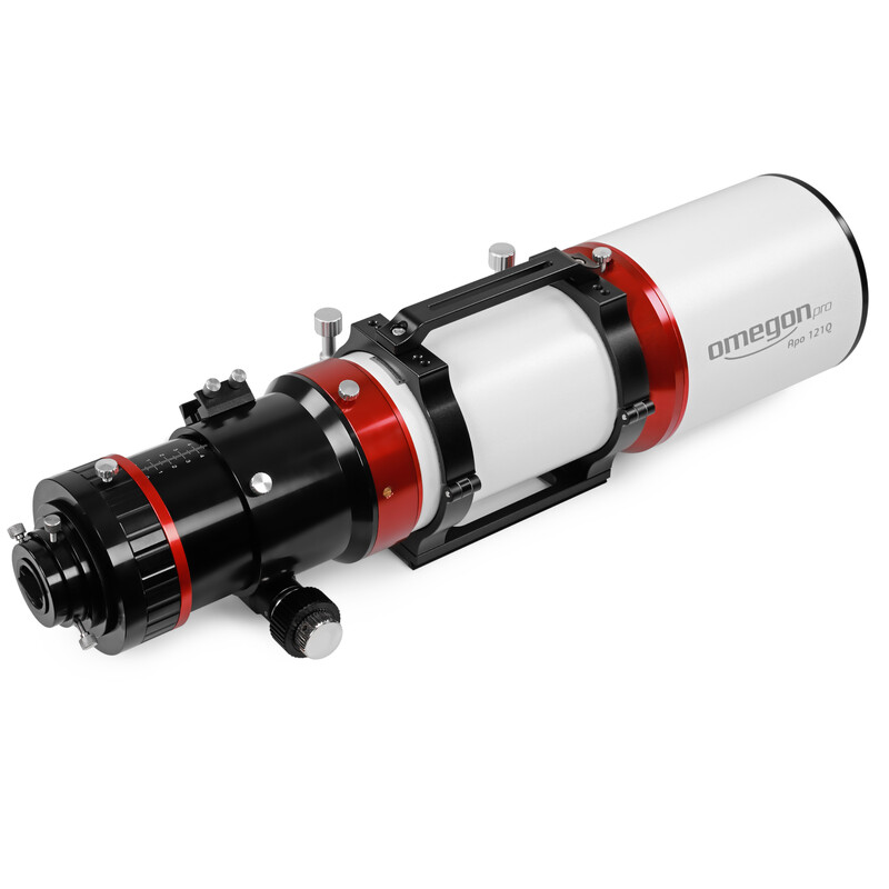 Omegon Apochromatic refractor Pro APO AP 121/678 Quintuplet OTA + Test Report