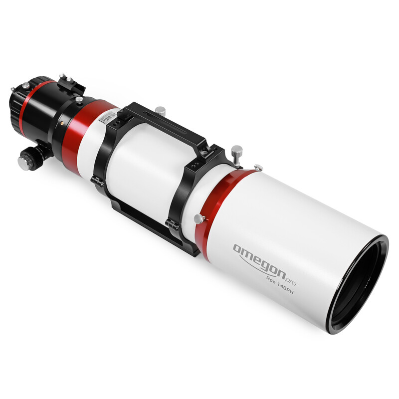 Omegon Refractor apochromat Pro APO AP 140/910 Triplet OTA