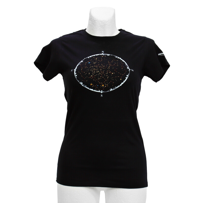 Omegon T-Shirt Maglietta Starmap donna - Taglia L