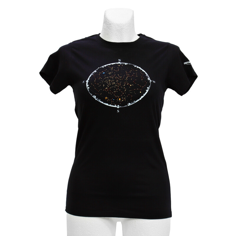 Omegon T-Shirt Maglietta Starmap donna - Taglia M